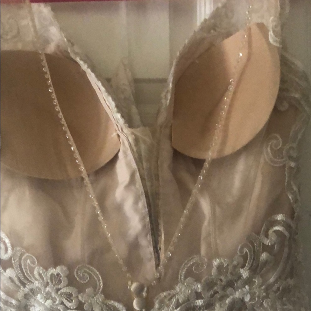 Eddy K Wedding Dress - Picture 5 of 5